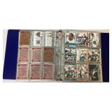 Large Collection of Football Trading Cards from the 90