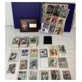 Large Collection of Football Trading Cards from the 90