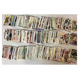Large Collection of Football Trading Cards from the 90