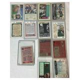 Large Collection of Football Trading Cards from the 90