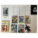 Large Collection of Football Trading Cards from the 90