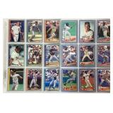 Collection of Baseball Cards from the 80