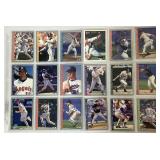 Collection of Baseball Cards from the 80