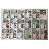 Collection of Baseball Cards from the 80