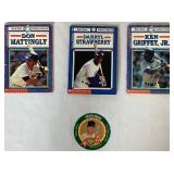 Collection of Baseball Cards from the 80