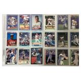 Collection of Baseball Cards from the 80