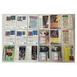 Collection of Basketball Cards from the 90