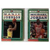 Collection of Basketball Cards from the 90
