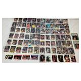 Collection of Basketball Cards from the 90