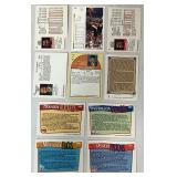 Collection of Basketball Cards from the 90