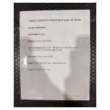 Insight Dual Laser 4K Series (572454) Lot of Two Identical Projectors and Cases, See Description