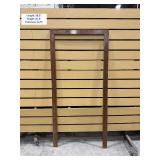 Lot of Six Vintage Doors (572456) Includes Frames and Additional Pieces, Unsure Of Which Goes To What Door, See Description