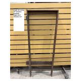 Lot of Six Vintage Doors (572456) Includes Frames and Additional Pieces, Unsure Of Which Goes To What Door, See Description