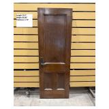 Lot of Six Vintage Doors (572456) Includes Frames and Additional Pieces, Unsure Of Which Goes To What Door, See Description