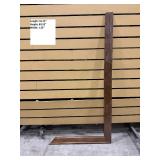 Lot of Six Vintage Doors (572456) Includes Frames and Additional Pieces, Unsure Of Which Goes To What Door, See Description