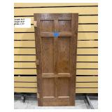 Lot of Six Vintage Doors (572456) Includes Frames and Additional Pieces, Unsure Of Which Goes To What Door, See Description