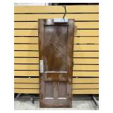 Lot of Six Vintage Doors (572456) Includes Frames and Additional Pieces, Unsure Of Which Goes To What Door, See Description