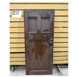 Lot of Six Vintage Doors (572456) Includes Frames and Additional Pieces, Unsure Of Which Goes To What Door, See Description