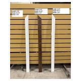 Lot of Six Vintage Doors (572456) Includes Frames and Additional Pieces, Unsure Of Which Goes To What Door, See Description