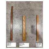 Lot of Six Vintage Doors (572456) Includes Frames and Additional Pieces, Unsure Of Which Goes To What Door, See Description