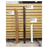 Lot of Six Vintage Doors (572456) Includes Frames and Additional Pieces, Unsure Of Which Goes To What Door, See Description