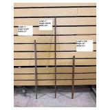 Lot of Six Vintage Doors (572456) Includes Frames and Additional Pieces, Unsure Of Which Goes To What Door, See Description