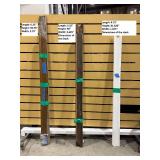 Lot of Six Vintage Doors (572456) Includes Frames and Additional Pieces, Unsure Of Which Goes To What Door, See Description