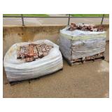 Pavers (572480) One and A Half Pallets of Pavers