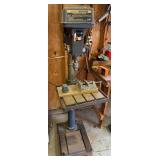 Sears Craftsman 20-Inch Industrial Drill Press with Cast Iron Base