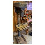 Sears Craftsman 20-Inch Industrial Drill Press with Cast Iron Base