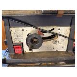 Rockwell Model 8 Motorized Saw on Craftsman Stand