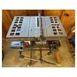 Rockwell Model 8 Motorized Saw on Craftsman Stand