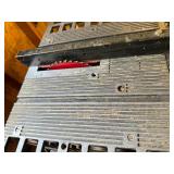 Rockwell Model 8 Motorized Saw on Craftsman Stand