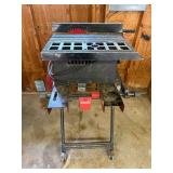 Rockwell Model 8 Motorized Saw on Craftsman Stand