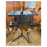 Rockwell Model 8 Motorized Saw on Craftsman Stand