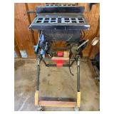 Rockwell Model 8 Motorized Saw on Craftsman Stand