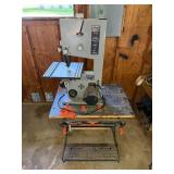 Ryobi 9-Inch Band Saw with Workmate 550 Stand