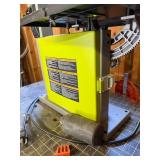Ryobi 9-Inch Band Saw with Workmate 550 Stand