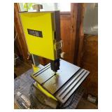 Ryobi 9-Inch Band Saw with Workmate 550 Stand