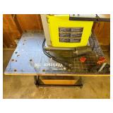 Ryobi 9-Inch Band Saw with Workmate 550 Stand