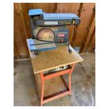 Ryobi BD4600 4" x 36" Belt & Disc Sander with Stand