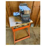 Ryobi BD4600 4" x 36" Belt & Disc Sander with Stand