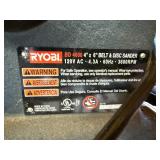 Ryobi BD4600 4" x 36" Belt & Disc Sander with Stand