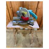 Used Makita 255mm Miter Saw with Stand