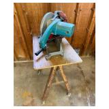 Used Makita 255mm Miter Saw with Stand