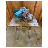 Used Makita 255mm Miter Saw with Stand