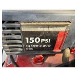 PORTER-CABLE 150 PSI 6-Gallon Pancake Air Compressor with Hose and Nozzle