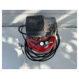 PORTER-CABLE 150 PSI 6-Gallon Pancake Air Compressor with Hose and Nozzle