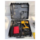 DEWALT 18V Cordless Drill and Circular Saw Set with Accessories