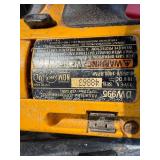 DEWALT 18V Cordless Drill and Circular Saw Set with Accessories